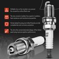 Advantages of the spark plug in the A-Premium  kit for 2002 Honda Odyssey 3.5L V6