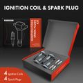 Contents of A-Premium 2007 Mitsubishi Eclipse  ignition coil &  spark plug kit