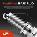 6 Pcs Ignition Coil & IRIDIUM Spark Plug Kits for Toyota 4Runner 03-09 Tundra