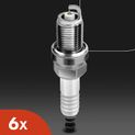 3 Pcs Ignition Coil & 3 Pcs IRIDIUM Spark Plug Kit for Toyota 4Runner Tacoma T100 3.4L
