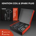 Contents of A-Premium 2002 Toyota Tacoma  ignition coil &  spark plug kit