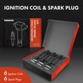 Contents of A-Premium 1996 Acura SLX  ignition coil &  spark plug kit