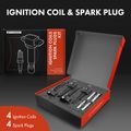 Contents of A-Premium 2017 BMW 430i Gran Coupe  ignition coil &  spark plug kit