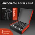 Contents of A-Premium 1999 INFINITI I30  ignition coil &  spark plug kit