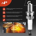6 Pcs Ignition Coil & IRIDIUM Spark Plug Kits for INFINITI I30 1996-1999 Nissan