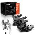 A-Premium  ignition coil &  spark plug kit for 2003 Hyundai Accent