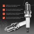 Advantages of the spark plug in the A-Premium  kit for 2003 Volvo S60 2.4L l5