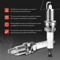 Advantages of the spark plug in the A-Premium  kit for 1998 Dodge Intrepid