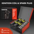 Contents of A-Premium 2018 Jeep Grand Cherokee  ignition coil &  spark plug kit