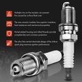 Advantages of the spark plug in the A-Premium  kit for 1997 BMW 740iL 4.4L V8