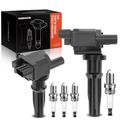 A-Premium  ignition coil &  spark plug kit for 2004 Kia Magentis 2.4L l4