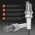 Advantages of the spark plug in the A-Premium  kit for 2004 BMW 330Ci