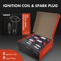 Contents of A-Premium 2004 BMW 745i  ignition coil &  spark plug kit