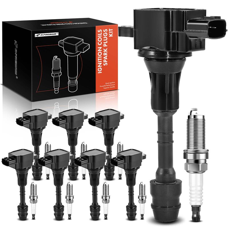 A-Premium  ignition coil &  spark plug kit for 2006 INFINITI FX45