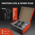 Contents of A-Premium 2006 INFINITI FX45  ignition coil &  spark plug kit