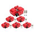 6 Pcs Ignition Coils & 12 Pcs Double Iridium Spark Plug Kits for Mercedes-Benz