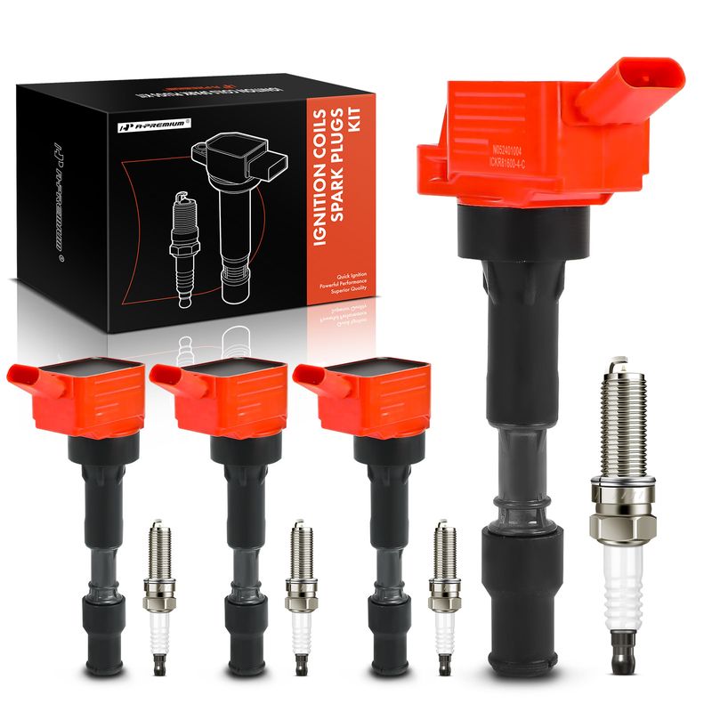 A-Premium  ignition coil &  spark plug kit for 2015 Hyundai Elantra 2.0L l4