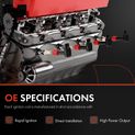 Ignition Coil for Ford F-150 E-150 Mustang Mazda Mercury V6 3.0L 3.8L 4.2L