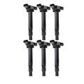 6 Pcs Ignition Coils with 4 Pins for 2007 Lexus IS350