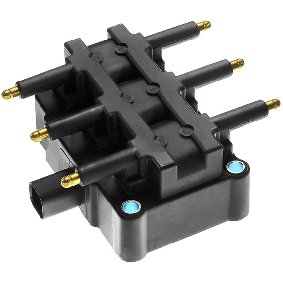 Ignition Coil with 4 Pins for Dodge Ram 2500 Ram 3500 1994-1996 V10 8.0L