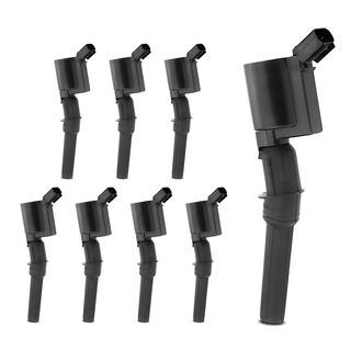 8 Pcs Ignition Coils with 2 Pins for Ford F-150 F-250 E-150 Lincoln Mercury