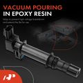 A-Premium 2004 Jeep Liberty 3.7L V6 ignition coil uses vacuum pouring in epoxy resin for durability