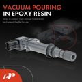 A-Premium 2006 Mitsubishi Raider 3.7L V6 ignition coil uses vacuum pouring in epoxy resin for durability