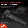 A-Premium 2006 Toyota Solara ignition coil uses vacuum pouring in epoxy resin for durability