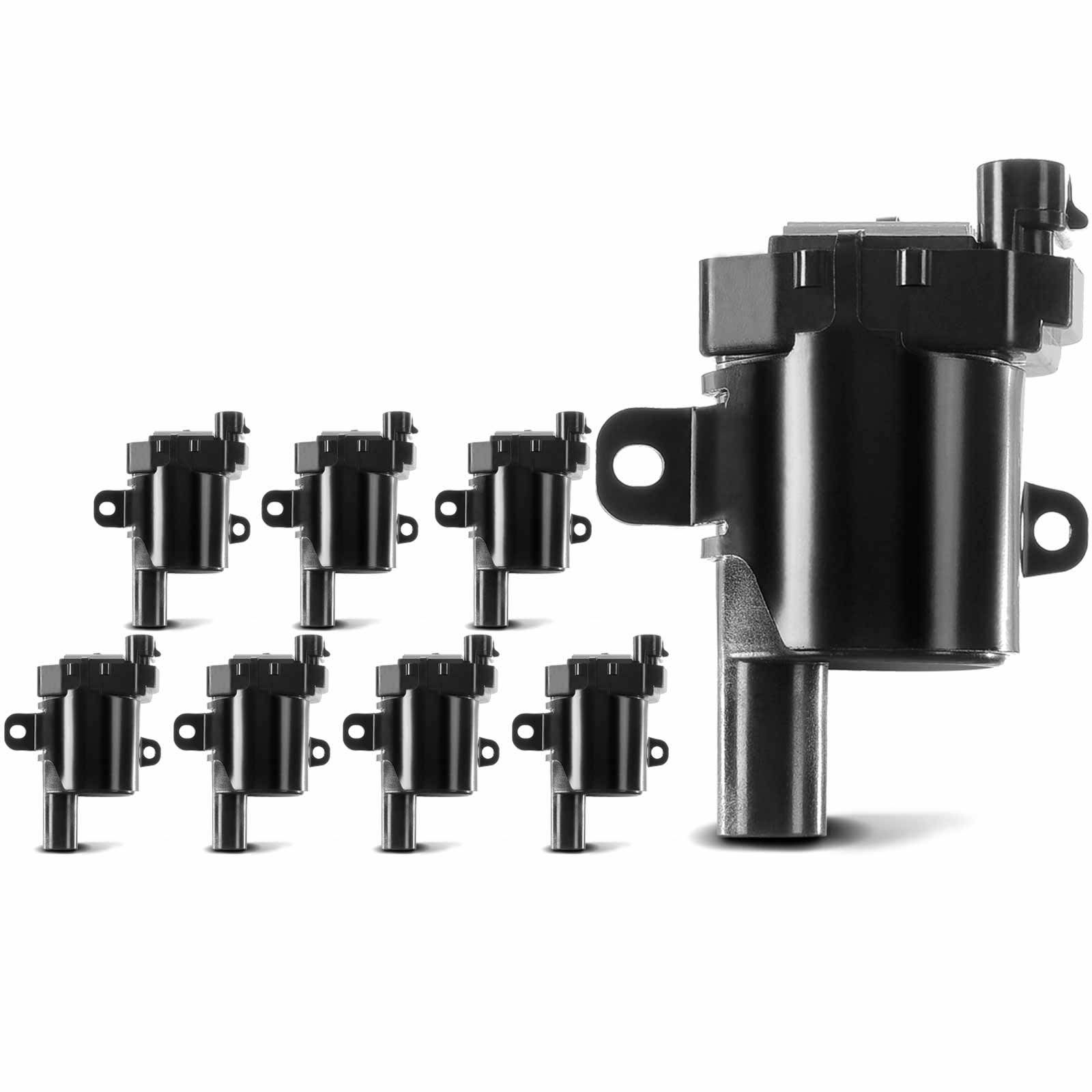 8 Pcs Ignition Coils for Chevy Silverado Tahoe GMC Sierra Cadillac H2