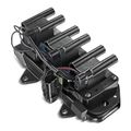 Ignition Coil with 4 Pins for 1999-2001 2005 Hyundai Sonata