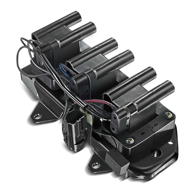 Ignition Coil with 4 Pins for 1999-2001 2005 Hyundai Sonata