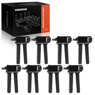 8 Pcs Ignition Coils for Ram 1500 2500 3500 Jeep Grand Cherokee Dodge Chrysler