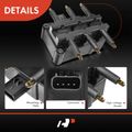 A-Premium 2008 Jeep Wrangler 3.8L V6 ignition coil details