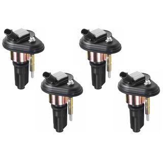 4 Pcs Ignition Coils for Chevrolet Trailblazer GMC Canyon Envoy H3