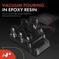 A-Premium 1995 Ford Mustang 3.8L V6 ignition coil uses vacuum pouring in epoxy resin for durability