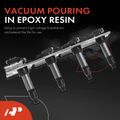 A-Premium 2006 Cadillac XLR ignition coil uses vacuum pouring in epoxy resin for durability