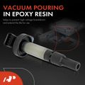 A-Premium 2009 Land Rover Range Rover 4.4L V8 ignition coil uses vacuum pouring in epoxy resin for durability