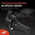 A-Premium 2001 Jaguar S-Type 3.0L V6 ignition coil uses vacuum pouring in epoxy resin for durability