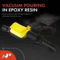 A-Premium 2006 Ford F-350 Super Duty 5.4L V8 ignition coil uses vacuum pouring in epoxy resin for durability