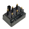 Ignition Coil with 4 Pins for 1996 Plymouth Grand Voyager 3.3L V6