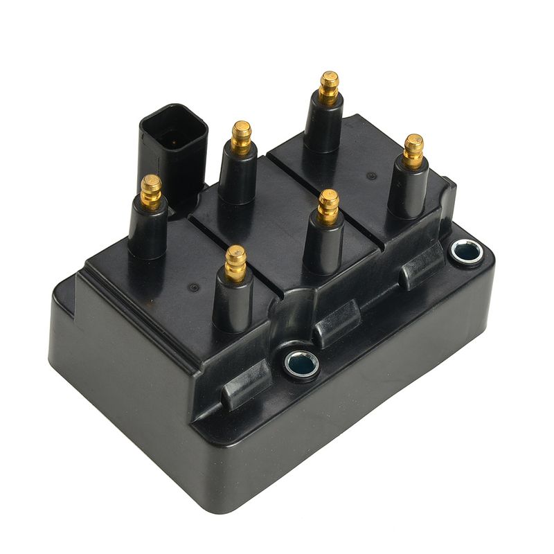 Ignition Coil with 4 Pins for 1996 Plymouth Grand Voyager 3.3L V6