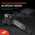 A-Premium 2015 Ford Flex 3.5L V6 ignition coil uses vacuum pouring in epoxy resin for durability