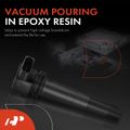 A-Premium 2005 Porsche Cayenne 4.5L V8 ignition coil uses vacuum pouring in epoxy resin for durability