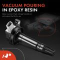 A-Premium 2011 Ford Flex 3.5L V6 ignition coil uses vacuum pouring in epoxy resin for durability