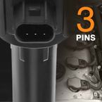 6Pcs Ignition Coils for Acura MDX RDX ZDX Honda Pilot Ridgeline V6 3.5L V6 3.7L