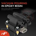 A-Premium 2010 Subaru Forester 2.5L H4 ignition coil uses vacuum pouring in epoxy resin for durability