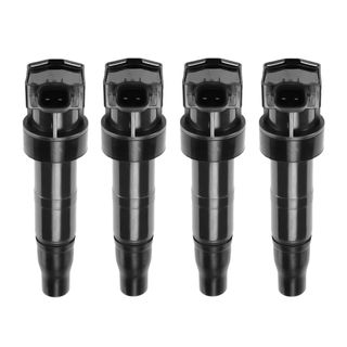 4 Pcs Ignition Coils with 2 Pins for Hyundai Sonata Optima Sportage 2011-2018