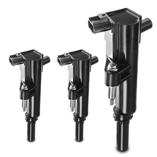 3 Pcs Ignition Coils with 2 Pins for Dodge Nitro Ram Jeep Grand Cherokee