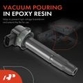 A-Premium 2010 Mitsubishi Endeavor 3.8L V6 ignition coil uses vacuum pouring in epoxy resin for durability