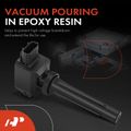 A-Premium 2017 Mazda 3 2.5L l4 ignition coil uses vacuum pouring in epoxy resin for durability